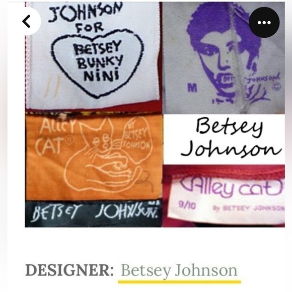 Betsey Johnson 💝 Rare VINTAGE Crochet Lace floral skirt size M - Picture 10 of 10